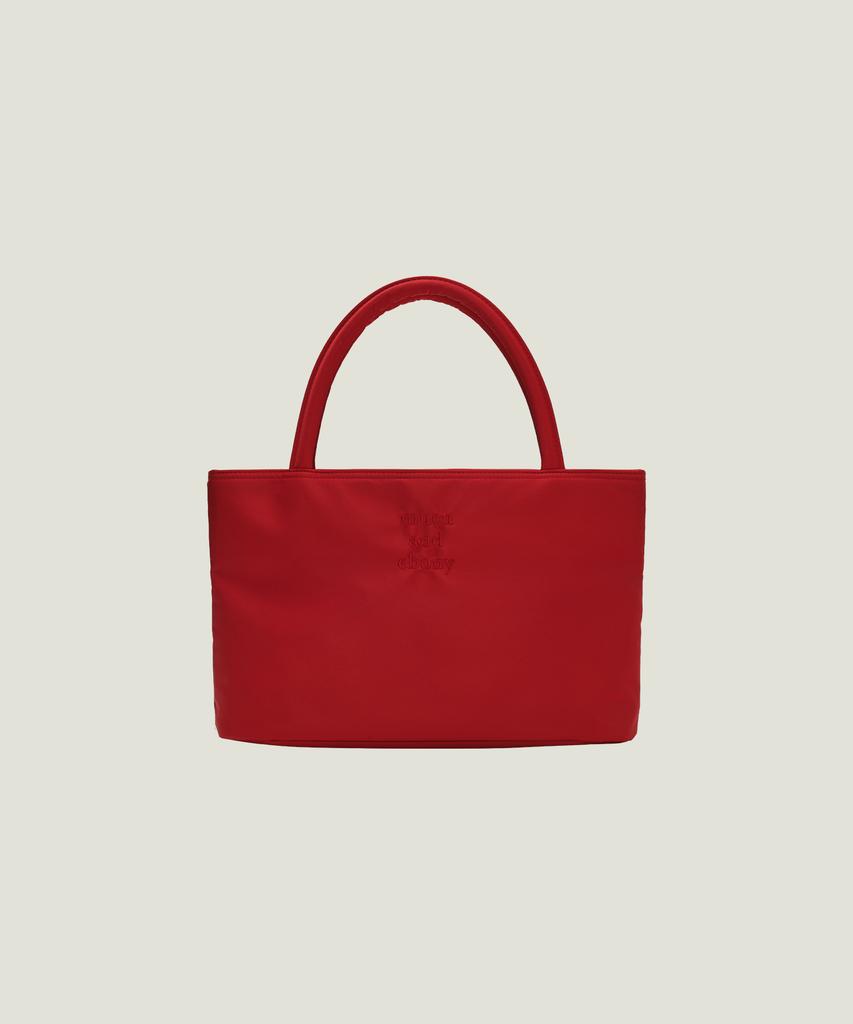 Mucu And Ebony Near Tote Bag _ Red