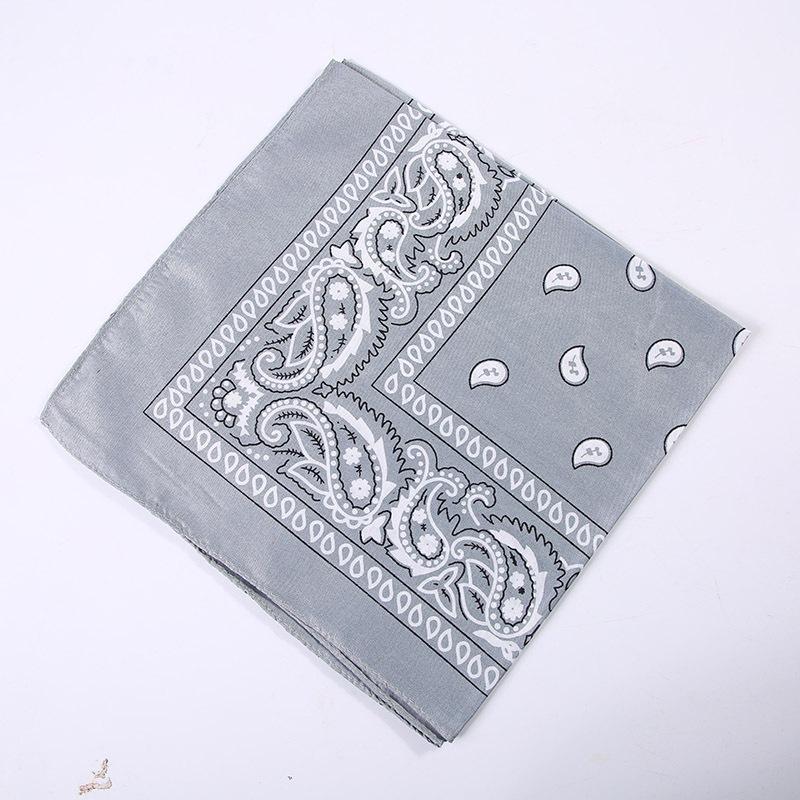 Bandana Stampato Bohémien alla Moda Fasce per Capelli per Donna Fascia Turbante Foulard Quadrato Fazzoletto Accessori per Capelli Berretto Hijab