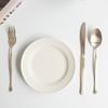 Nicott Satin Gold Dinner Knife