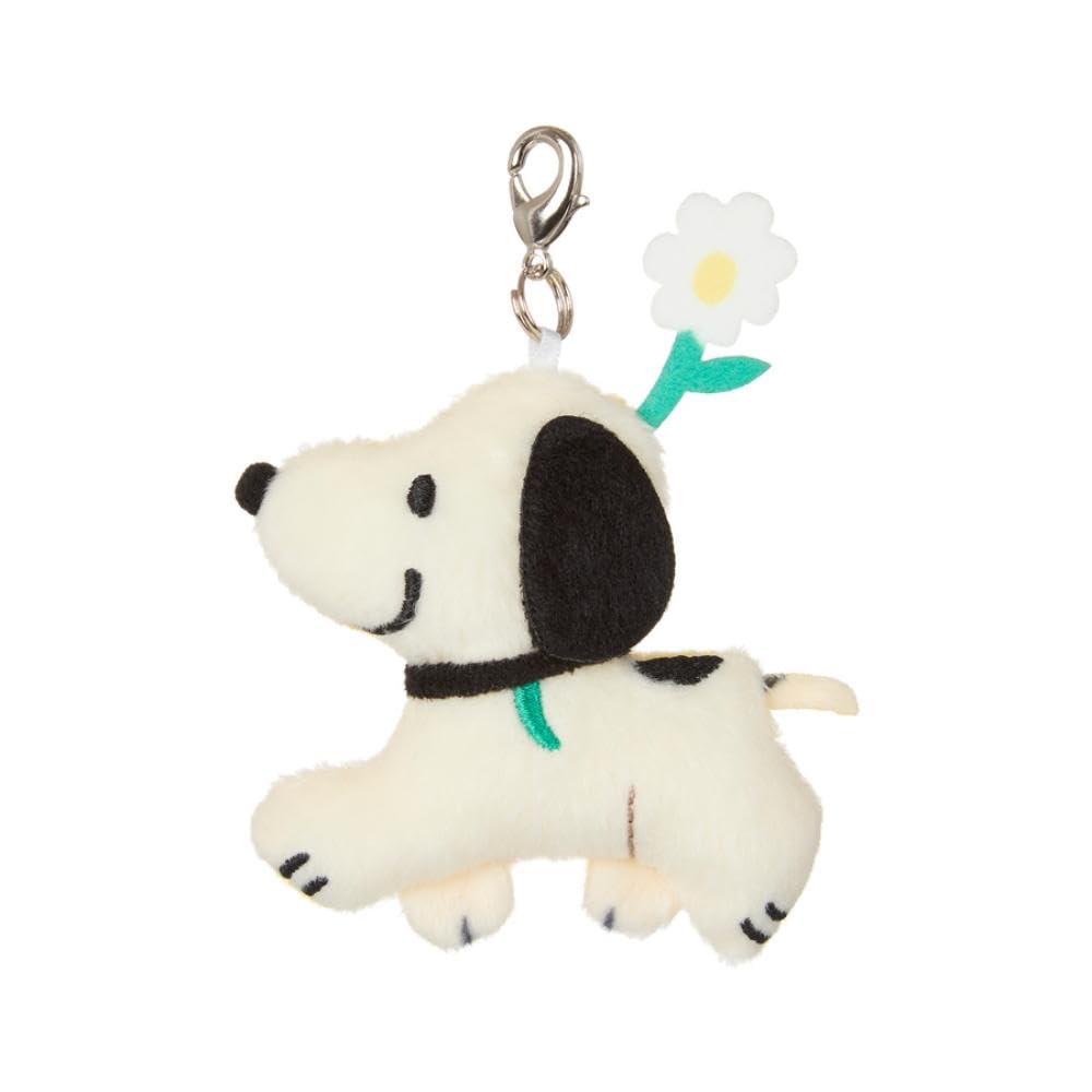 [Sekiguchi] First Snoopy Plush Charm 685394 Size: Approx. H7 x W6.5 x D2cm