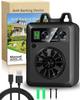 Cross-Border Ultrasonic Anti-Bark Dog Training Tool - Portable, Multifunctional, Noise-Reducing Pet Repellent.
