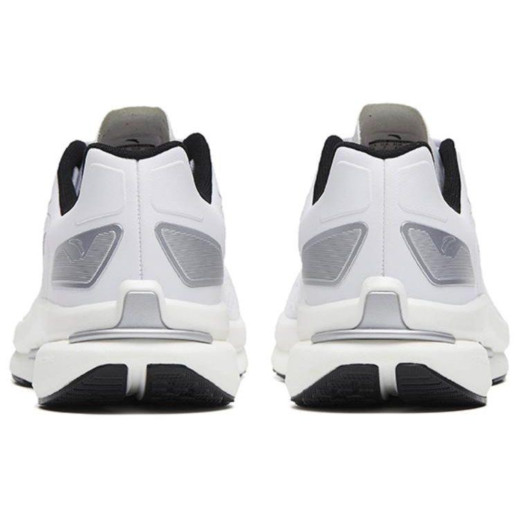 Anta Leak Blade Comfortable Cushioning Breathable Low top Nitrogen Technology Running Shoes Men's White 112245510A-1