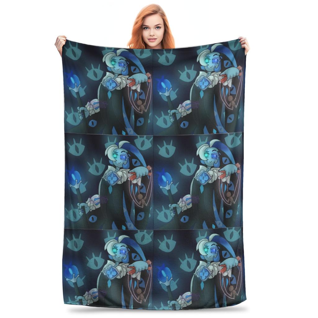Apple Candy Cookie Run Kingdom Blankets  Flannel Vintage Soft Throw Blanket for Bed Sofa Textile Decor