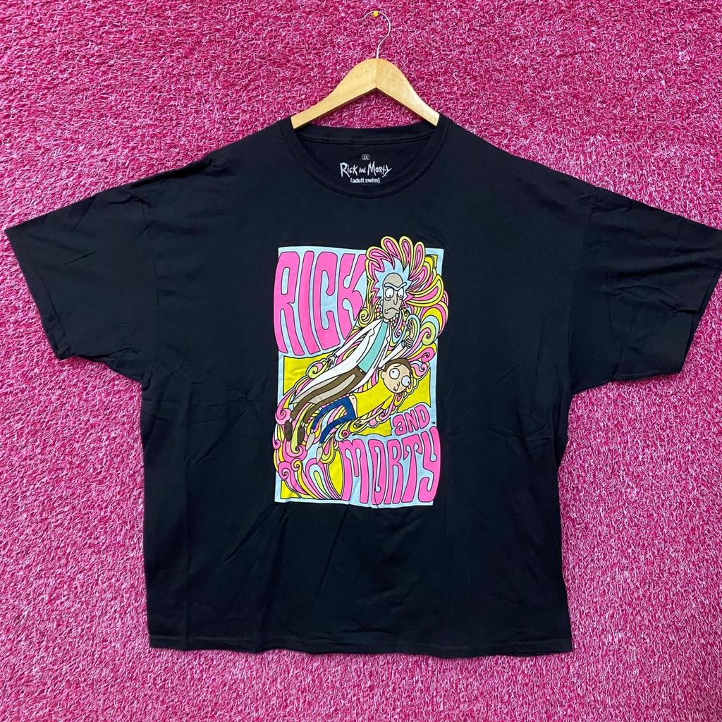 Adult Swim Rick Morty Trip Acid T-Shirt
