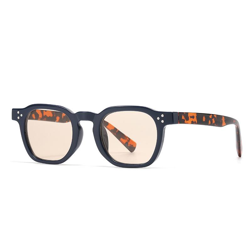 2024 New Small Square Frame European American Vintage UV Protection Sunglasses High Sense Crossborder Sunglasses For Women Men Outdoor Sun Glasses