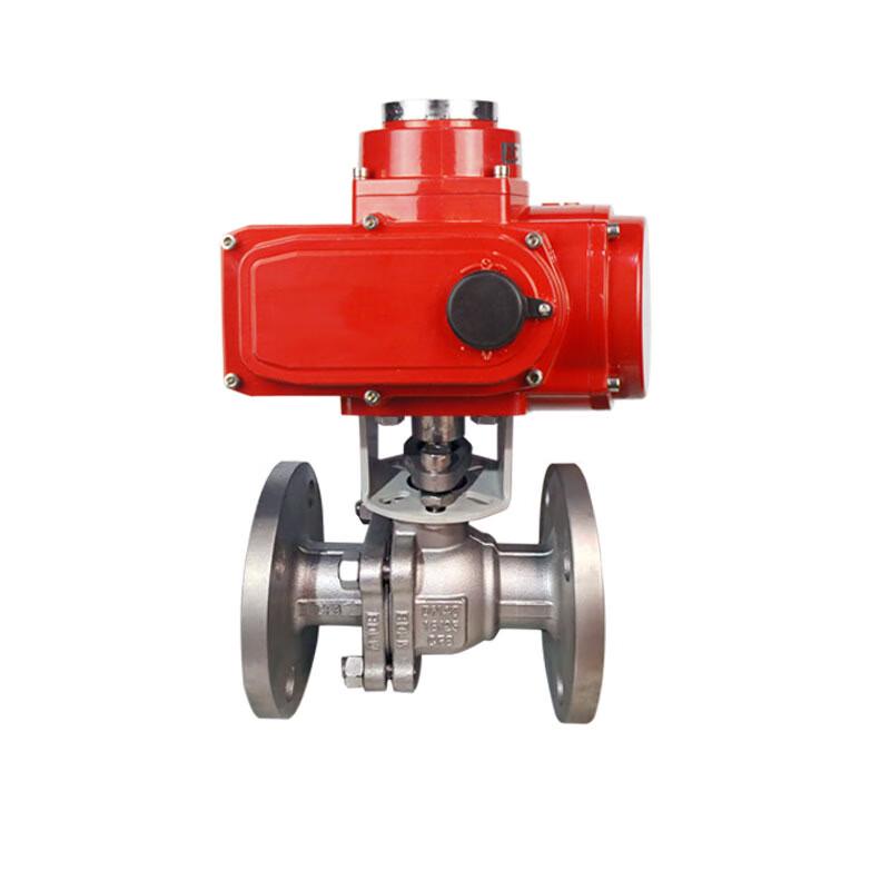 

Kalei Q941F-25P Explosion-proof Electric Flanged Ball Valve CN plug (adapter included)