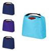 Fashion Insulated Lunch Bag With Nylon Material For Office And Picnic Use