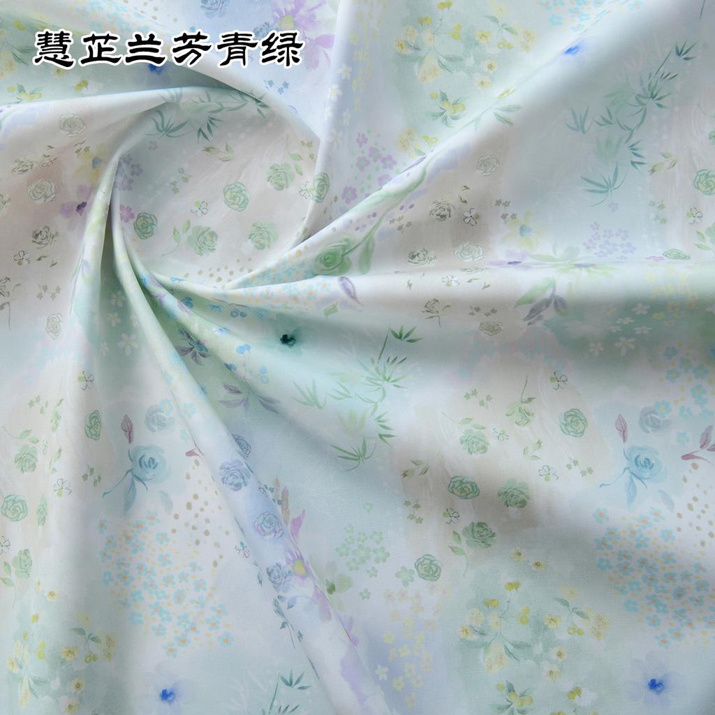 145cm*50cm little flower cotton fabric DIY bedding apparel dress patchwork fabric kids handwork cotton cloth tecido