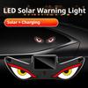 Auto Dämonenauge LED Solarbetrieben Atmendes Neonschild Coole Teufelsaugen Auto Fensterschmucklampe Ohne Verkabelung