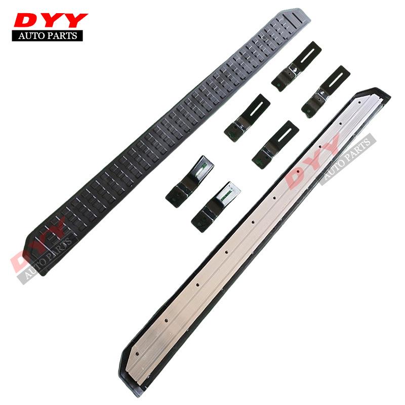 Prado LC250 High-End Side Steps for Land Cruiser Modification