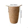 Woven Plant Basket Systems -Organizer for Soil Works