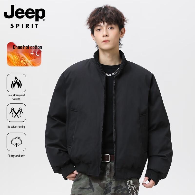 JEEP SPIRIT Men's Padded Executive Winter Jacket