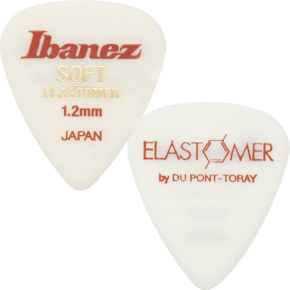 

Ibanez Pick Elastomer Teardrop Type 20 Pieces SOFT Original Pick Material/1.2mm EL14ST-12 [np] [Ebi Included]