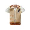 Puma Color Block Casual Long Sleeve Jacket Unisex Jacket Khaki 625798-83