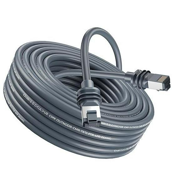 GEN3 Ethernet Data Connection Cable V3: Waterproof Replacement Extension