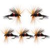5/10/20/25Pcs/Box Caddisfly Dries Fishing Fly Lure Artificial Insect Bait Trout Fly Fishing Artificial Bait