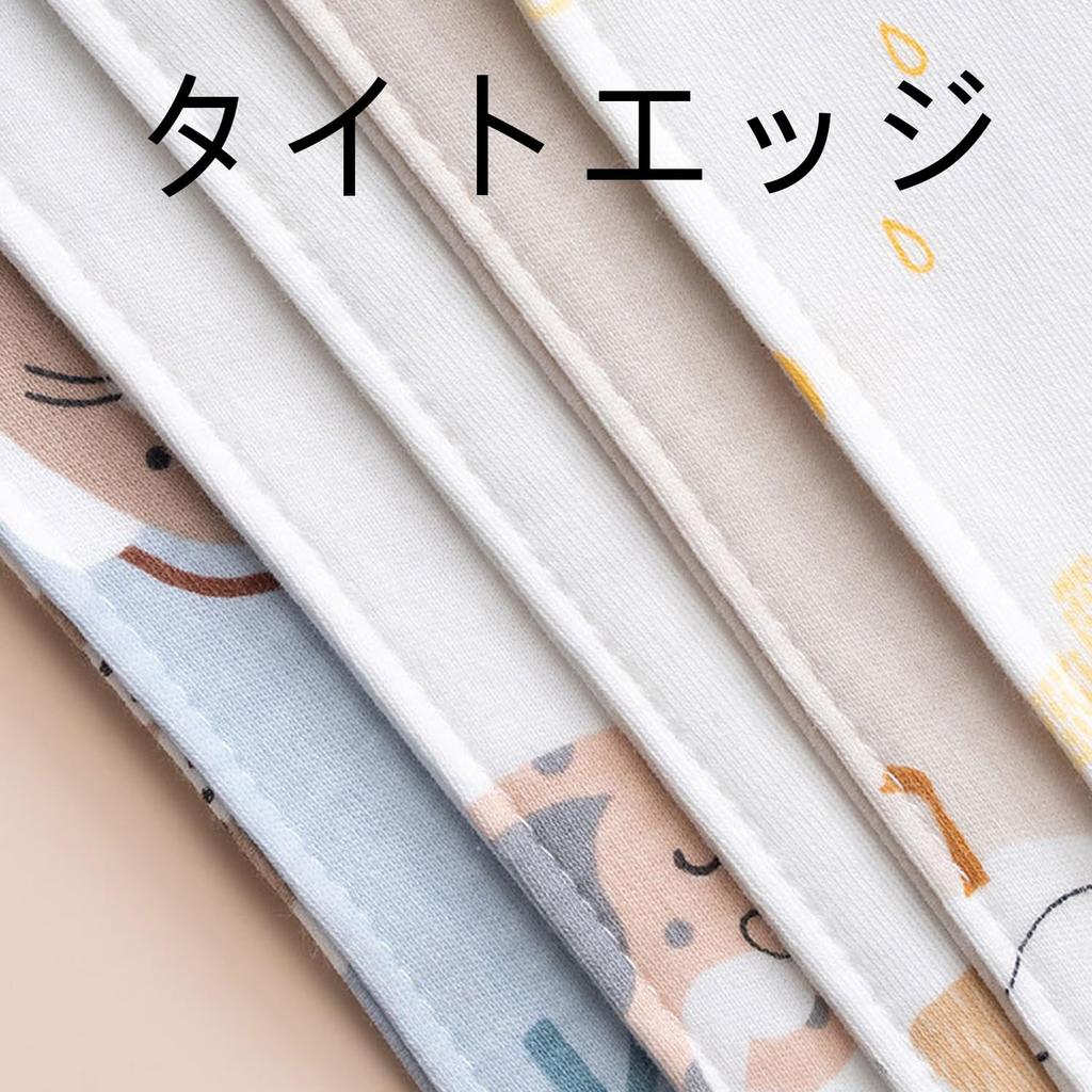 SOULBUTY Cotton Bandana Bibs for Baby Instant Cute Baby Towels for Boys and Perfect for Baby Showers and Baby Set of 6 Feeding, Soft, Absorbency,