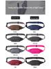 Unisex Waterproof Fanny Pack: Multifunctional Coin Purse, Mobile Phone Holder, Lightweight Running Bag for Sports
