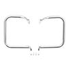 Saddlebag Guard Rail Crash Bar For Harley Heritage Softail Classic 2000-2017 Night Train Springer Softail Standard 2000-2005