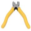 7.9in Stainless Steel Flanging Pliers Triangular Right Angle Seaming Pliers with AntiSlip Handle