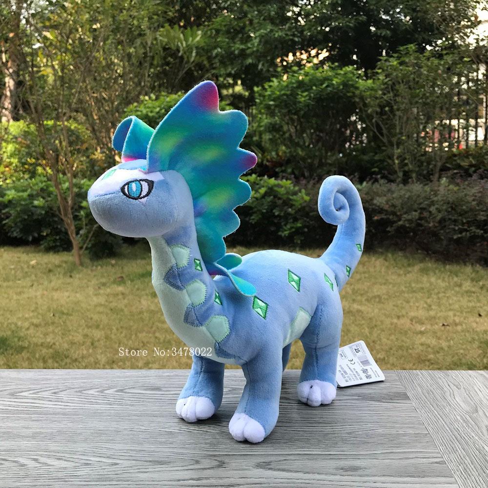 26Cm Lovely Perfect Funny Charming Soft Plaything Aurorus Animated Padded Figures Snuggly Figure Holiday Surprise