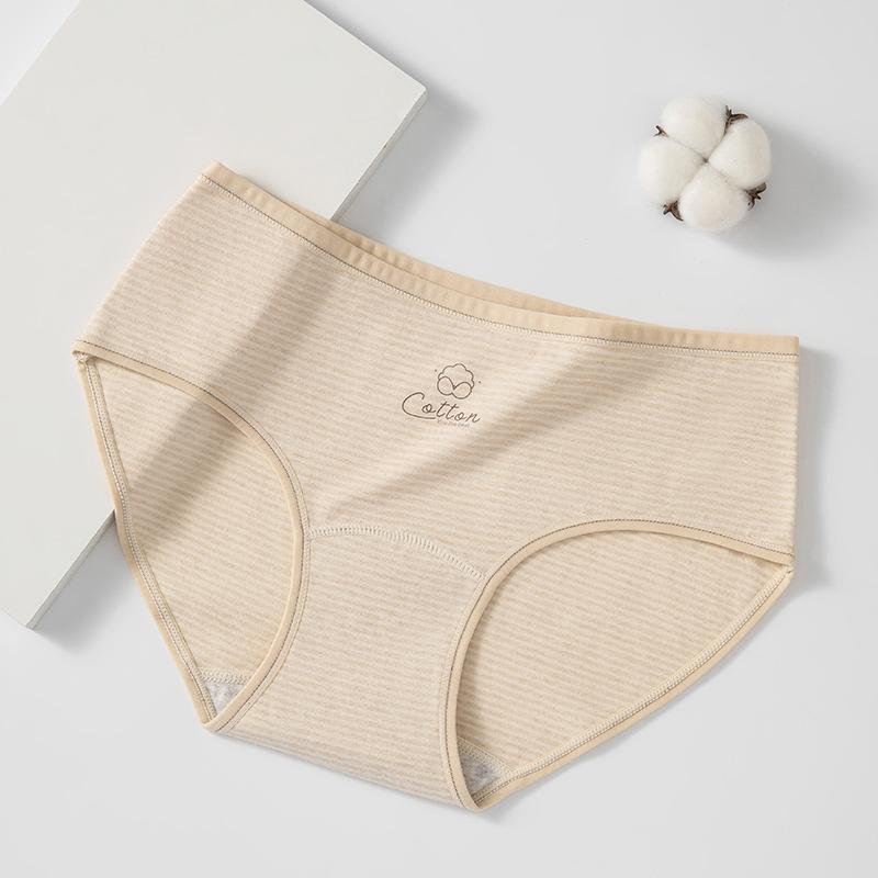 

Женское весенне-осеннее хлопковое нижнее белье с антибактериальной ластовицей XL