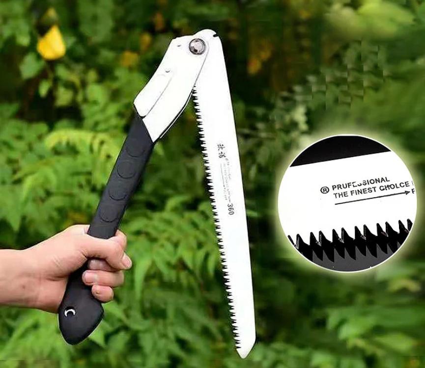 F50 Håndsag Sammenleggbar Snekkerbåndsag Husholdnings Liten Håndholdt Hage Frukttre Utendørs Tømmerhogst Saging Hurtig Sammenleggbar Sag