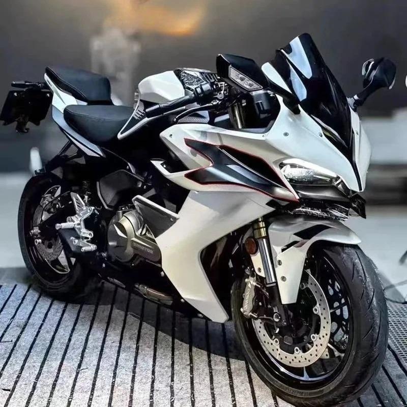 Motorcycle Refitted Spoiler Competitive Winglet Fixed Fairing Wing Side Wing Accessories FOR QJMOTOR SRK125R SRK 125R SRK125 R
