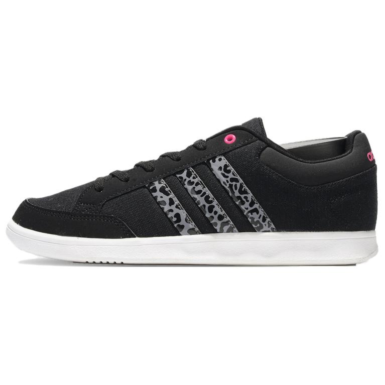 Adidas Oracle Vi Удобные Нескользящие Износостойкие Низкие Кеды для Скейтбординга Женские Кеды для Скейтбординга Черно-Серые B74204 36⅔