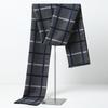 Men's Winter Plaid Imitation Cashmere Scarf - Warm, Casual Accessory