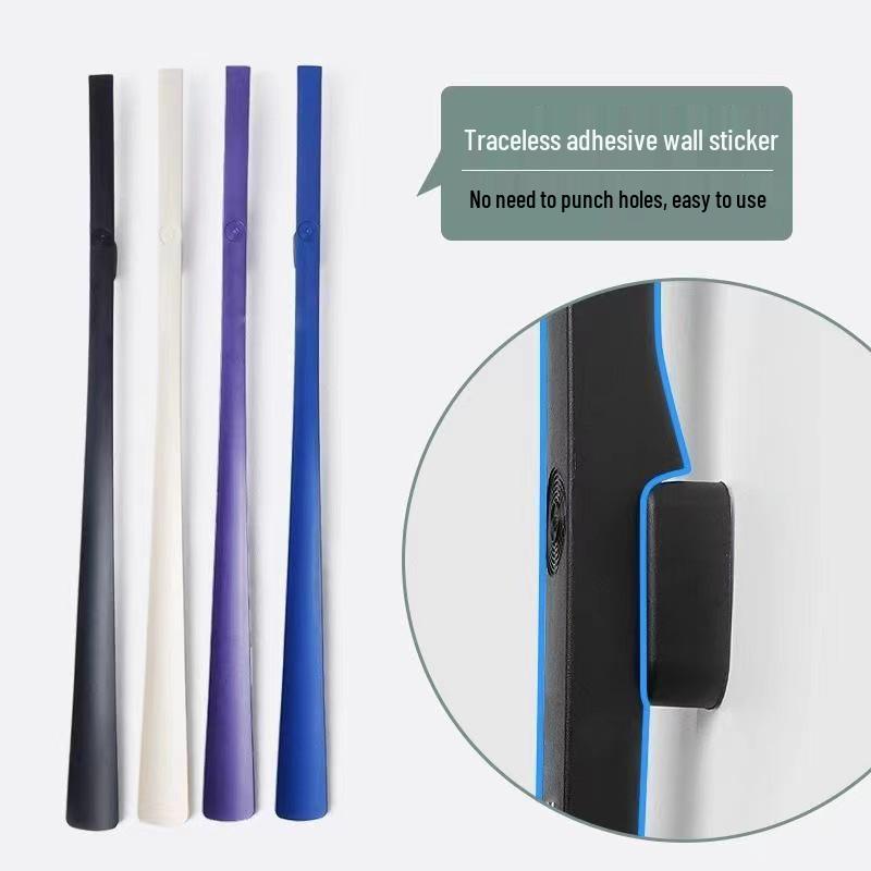 

Магнитная обувная ложка с длинной ручкой: Удлиненный рожок для обуви высокого класса для легкого надевания - Идеально подходит для пожилых людей и беременных женщин Black [Thick Version]