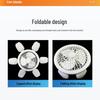 Ferngesteuertes LED-Ventilatorlicht mit verstellbarem 6-Blatt-Design für Schlafzimmer & Studentenwohnheime, E27 Schraubsockel, Dimmbar