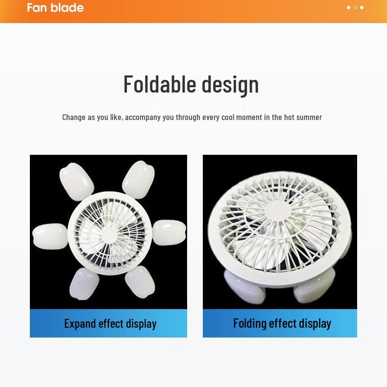 Ferngesteuertes LED-Ventilatorlicht mit verstellbarem 6-Blatt-Design für Schlafzimmer & Studentenwohnheime, E27 Schraubsockel, Dimmbar