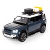 1:32 Scale Defender 2022 City ORV Alloy Car Model, Diecasts Metal Toy Sports Car Model with Sound and Light for Children Gifts