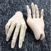 P Prettyia Hand Flexible Male Doll Hand Model Doll Making 2 Colors Normal Skin 15-joint 1/3BJD -