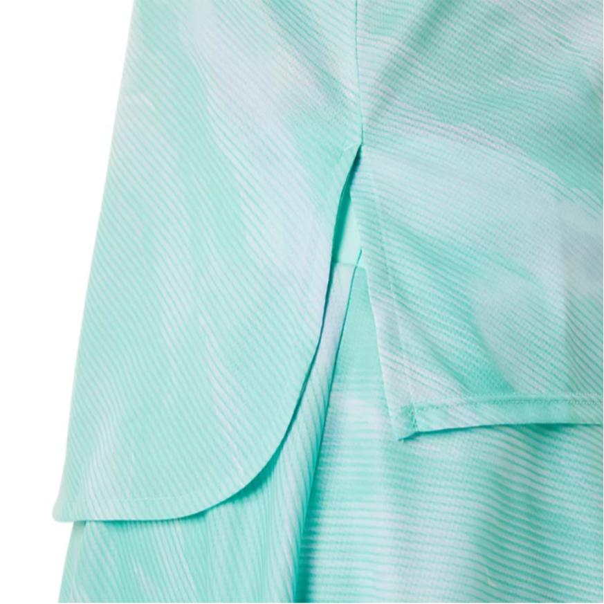 New Asics Tank Tops Women's Ice Blue 2042A236-303