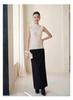 2026 Le Kasha Pure Cashmere Sleeveless High Neck Women's Camisole Tank Top