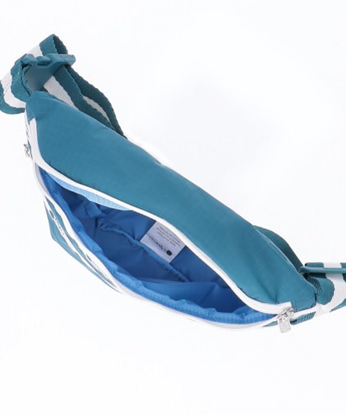 Official Body Bag Belt Bag EVERYDAY Spectator Teal Blue [LeSportsac] BELTBAG/3880 Women's