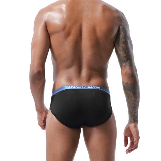 Κομψό 3D U Convex Inside Wearing Modal One Piece Pouch σώβρακο για άνδρες του μπάνιου