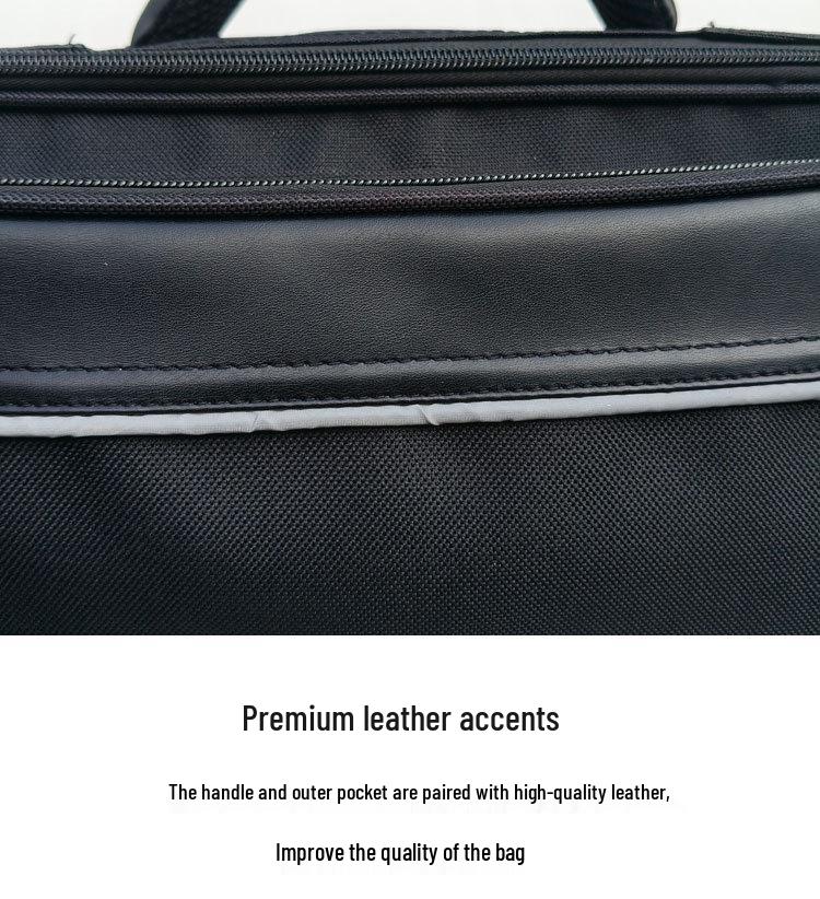 Lightweight Waterproof 600D Musical Instrument Handbag with Adjustable Shoulder Strap