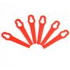 L83 lawn mower plastic blade universal garden lawn mower lawn mowing accessories plastic blade 12 * 7
