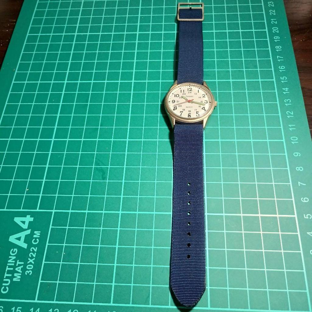 Used TIMEX Carriage Watch, Working Condition, Vintage 90's, With Bonus Item