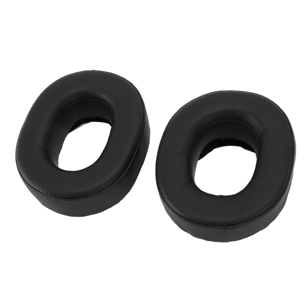 Headphone Ear Pads, Soft Protein PU Leather High Density Foam Replacement Cushions for MDR HW700 and MDR HW700DS, with Comfort and Sound Insulation