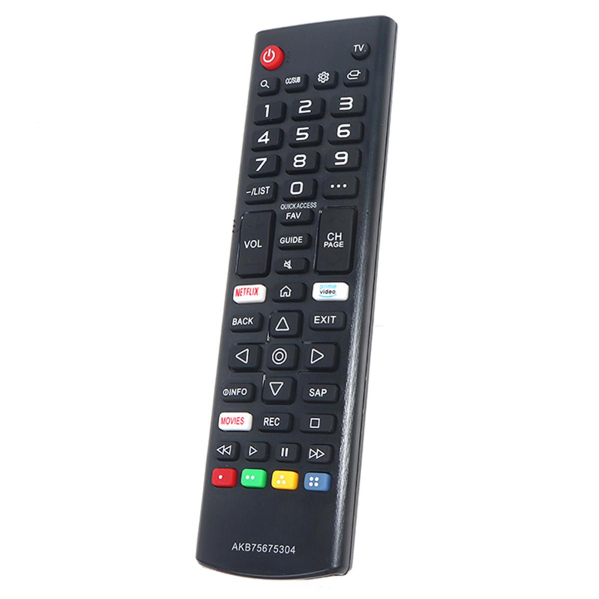 

AKB75675304 For LG TV Remote Control Infrared Wireless Television Controller A
