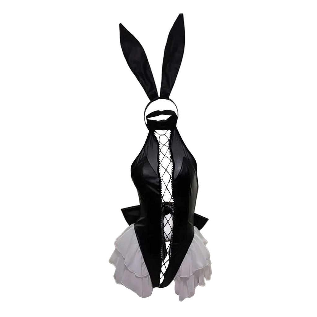 Bunny Girl COS Uniform Backless Tight Straps Uniform