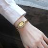 Niche Oval Bathtub Bracelet Women'S Watch Light Luxury Full Of Diamonds Niche High-End Women'S Quartz Watch