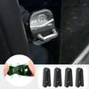 Car Door Damper Secure Fit 4 Pieces Car Door Lock Protective Cover For Commuting Short Trips Urban Riding Family Outings RV
