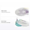 Li Ning Youth Flash 10 High-Top Basketball Shoes Kids Sneakers White Purple YKBT115-4
