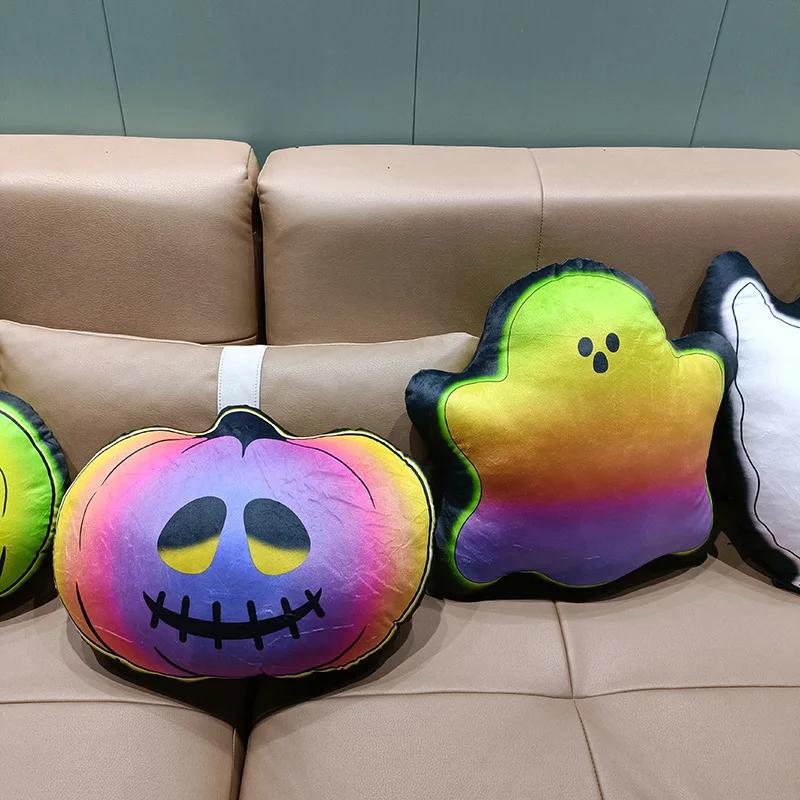 Halloween cartoon pumpkin devil mushroom plush toy spoof home improvement Rag Doll Cute holiday gift ornaments pillow pillow