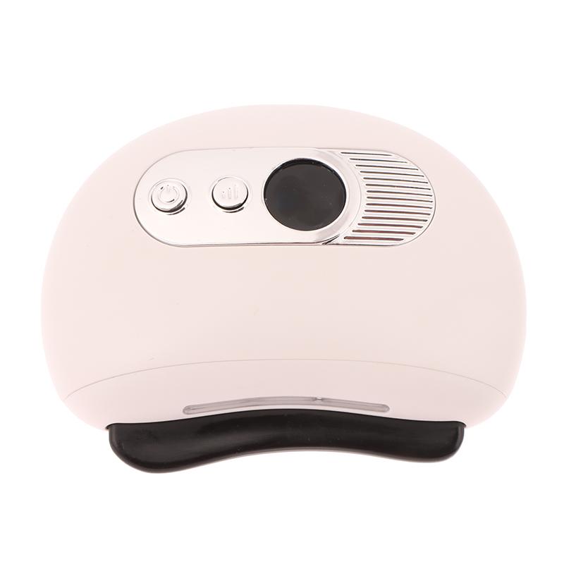 Electric Guasha Massager Body Scraping Heating Vibration Muscle Gua Sha Face Neck Eye Massage Knife Stone Gua Sha Scraper